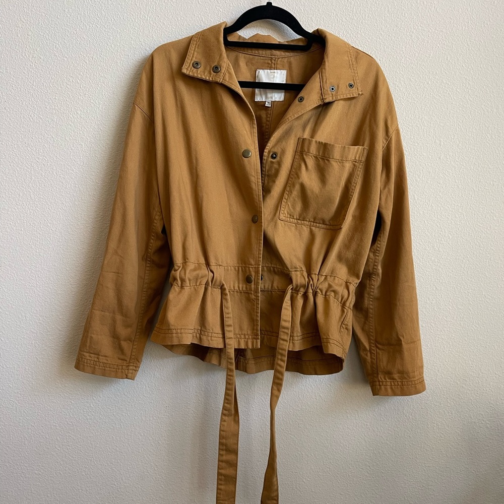 Madewell tan jacket